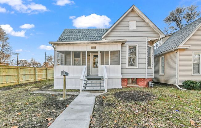 4  Bedroom home newly remodeled