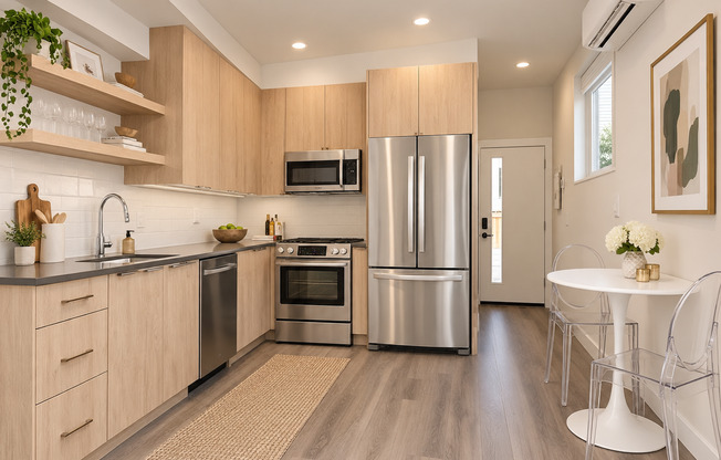 Maple Leaf Townhome