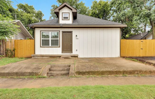 Open Layout & Spacious Yard