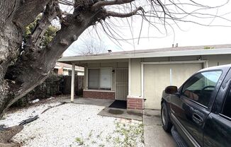 Very Nice 2bd/1ba Rancho Cordova Duplex
