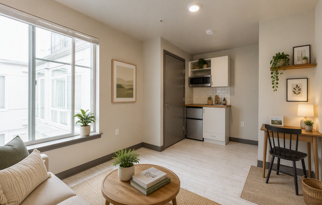 Studio, 1 bath, 152 sqft, $795, Unit 212