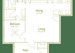 Partner-provided photo for $883 unit