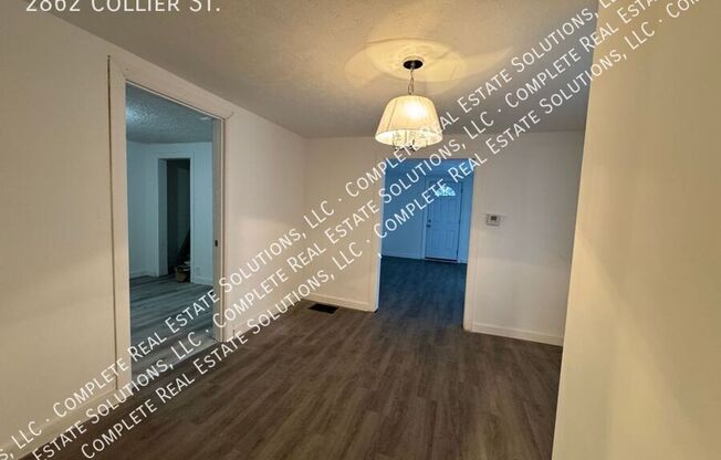 2 beds, 1 bath, $1,100