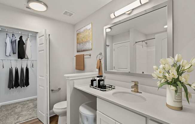 our apartments offer a bathroom with a shower
