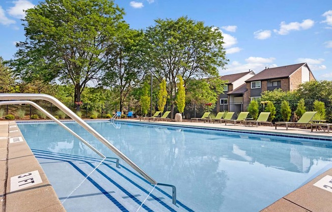 Resort-style Swimming Pool and Deck