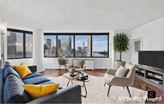 2 beds, 2 baths, 1,085 sqft, $7,000, Unit 29-J