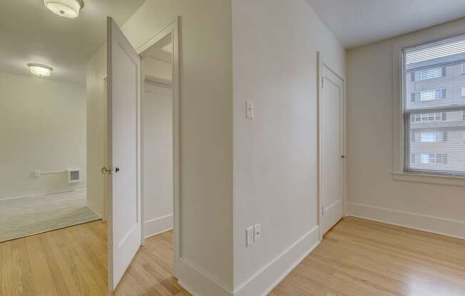 Remodeled Studio Entry Way at Stockbridge Apartment Homes, Seattle, 98101