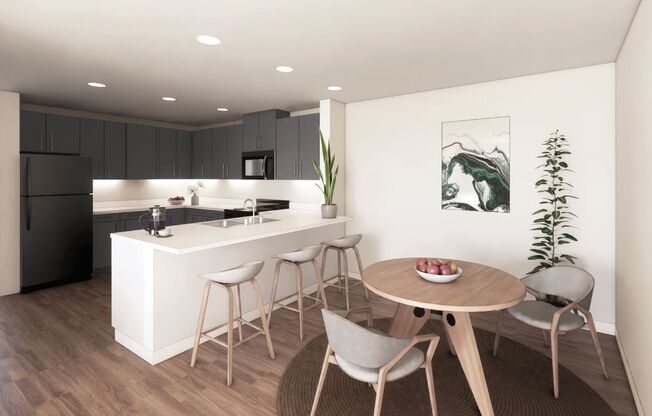 The Lakeview Apartments