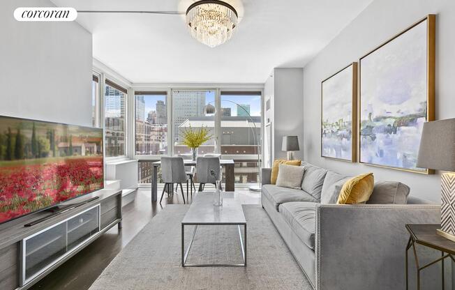 1 bed, 1 bath, 779 sqft, $4,500, Unit 9F