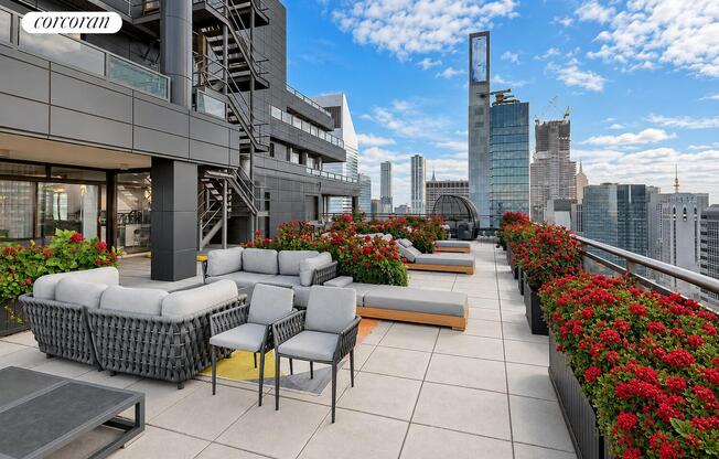 1 bed, 2 baths, 1,208 sqft, $13,500, Unit 22H
