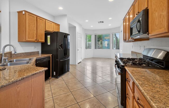 CORNER LOT 4-BEDROOM HOME + LOFT  WITH 3.5 BATHS AND 3-CAR GARAGE!