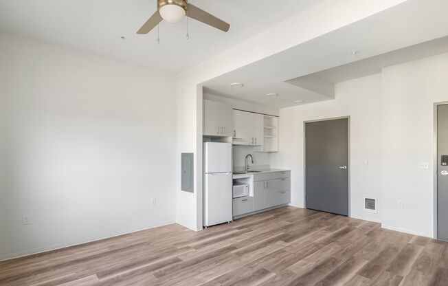 Studio, 1 bath, 309 sqft, $1,175, Unit 313
