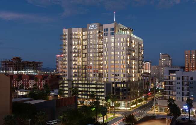 Elegant Exterior View at AVE Phoenix Sky, Phoenix
