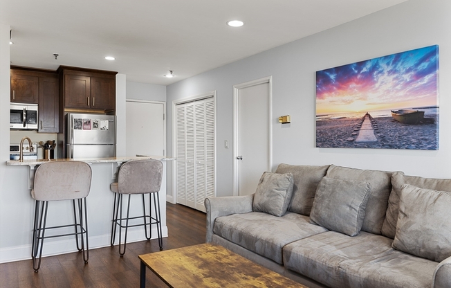 1 bed, 1 bath, 644 sqft, $2,400, Unit 407