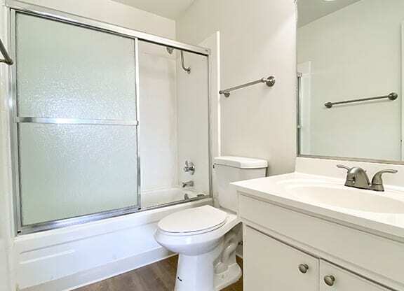Luxurious Bathrooms at The Monterey, San Jose, CA, 95117