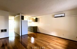 Cozy 2BD/1BA Apartment in Quaint Community