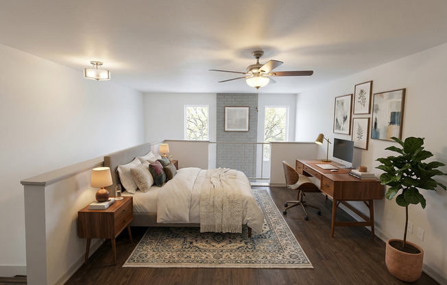 1 bed, 1 bath, 799 sqft, $850, Unit 035