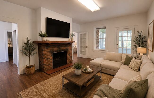 3bed/1bath Duplex on West Campus - Walk to class