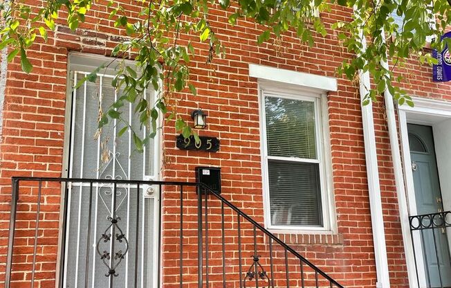 Charming 2 Bedroom/2 Bathroom Townhome in Pigtown, MD!