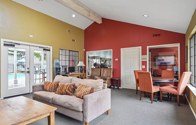 Resident Lounge at Cypress Landing, Salinas, CA, 93907