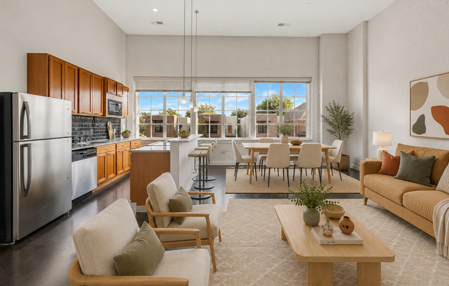 2 beds, 1 bath, 1,170 sqft, $1,195, Unit 204