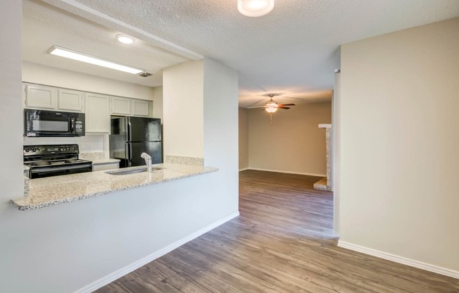 Kitchen Unit at Turtle Creek Vista, Texas, 78229