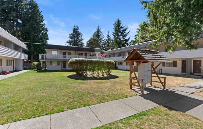 Spacious 1-Bedroom with Parking in Scenic Lynnwood