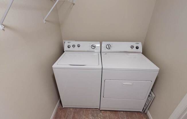 laundry room
