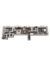 2 beds, 2 baths, 1,145 sqft, $2,695