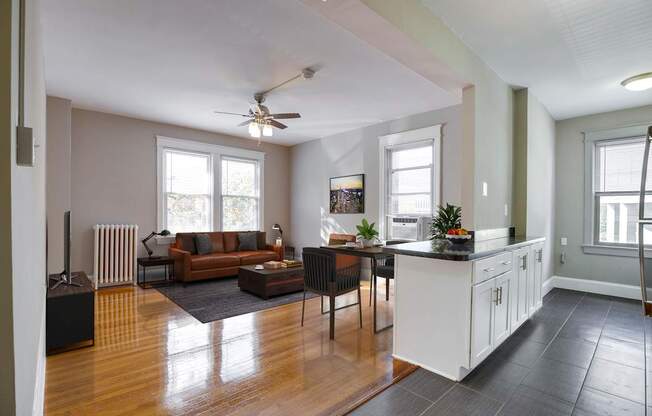 4115 Wisconsin Rent Controlled Apartments in Tenleytown