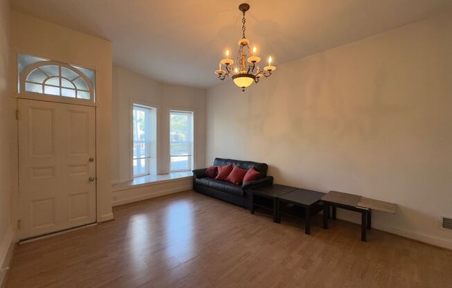 Elegant Urban Living in a Classic End-Row Townhouse in Charles Village, MD!