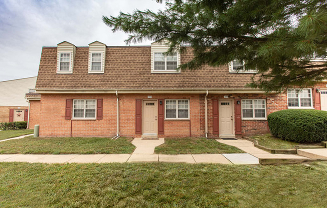 Outdoor Green Space at Somerset Woods Townhomes, Severn, MD