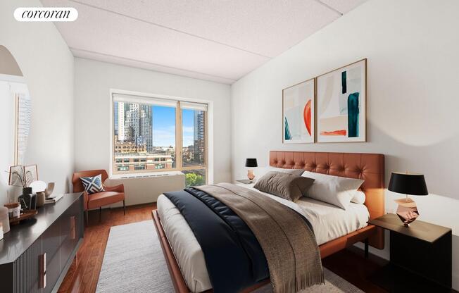 1 bed, 1 bath, $3,415, Unit 8H