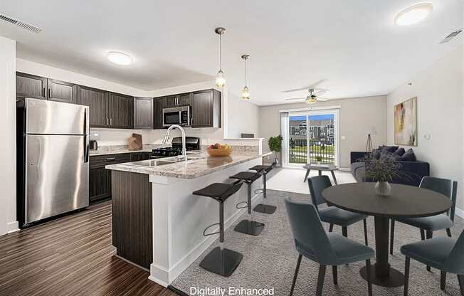 Chase Creek Apartment Homes in Huntsville, AL