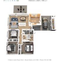 Partner-provided photo for $1307 unit