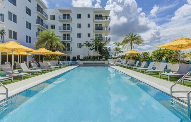 Pool View at Altis Little Havana, Miami, 33135