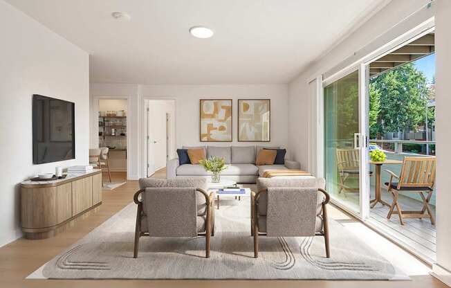 Central Park East Apartments in Bellevue, WA