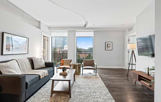 Midtown Views in Livingroom