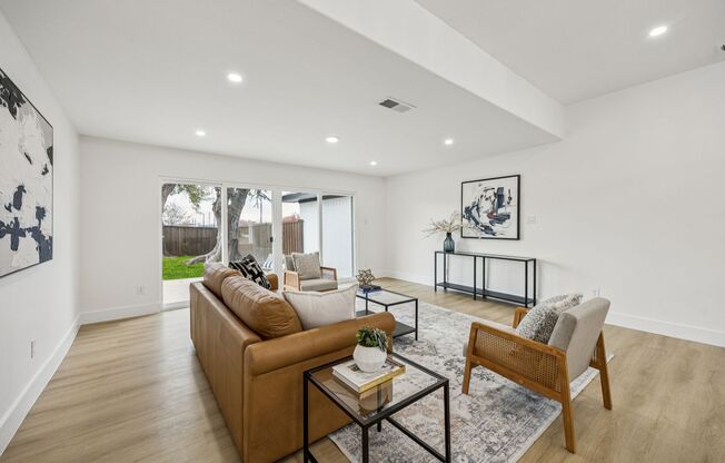 Luxuriously Renovated 4 Bed / 3 Bath Home with Contemporary Upgrades in Garland