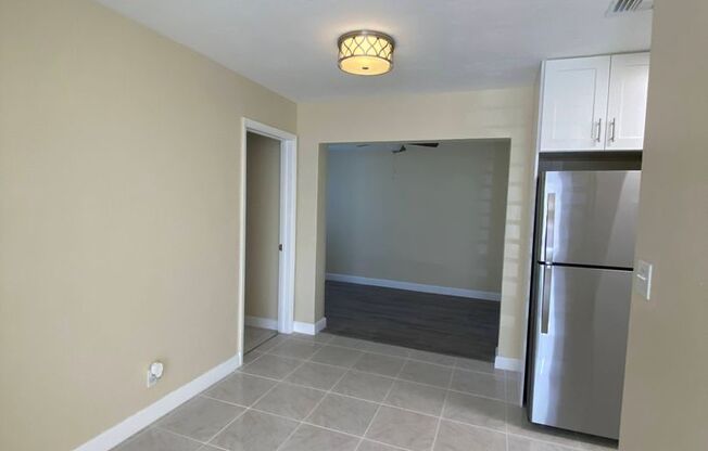 Beautiful 3-bedroom home located in Delray Beach. Fast and easy move in process!