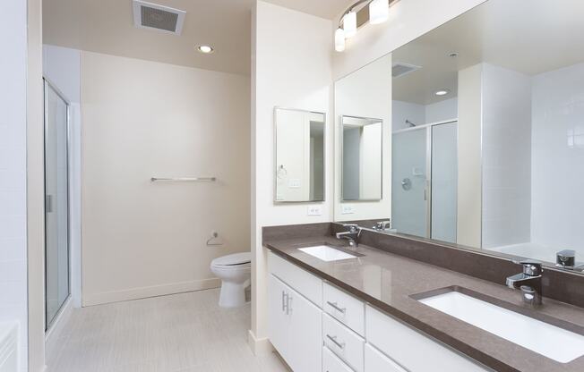 Dual Vanities in Select Apartments at The Manhattan, 80202, CO