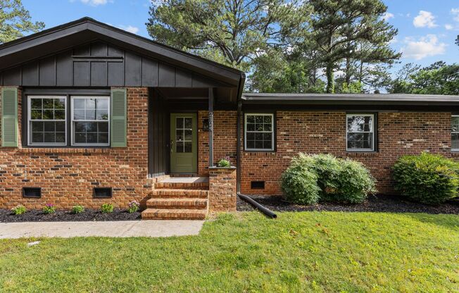 **OFFERING WAIVED APPLICATION FEES** Stunning 4BD, 2BA Raleigh Home with Modern Updates in Prime North Raleigh Location