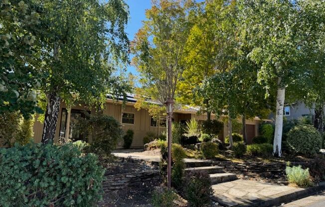 Wonderful 2 story Orinda home with pool, solar & more!