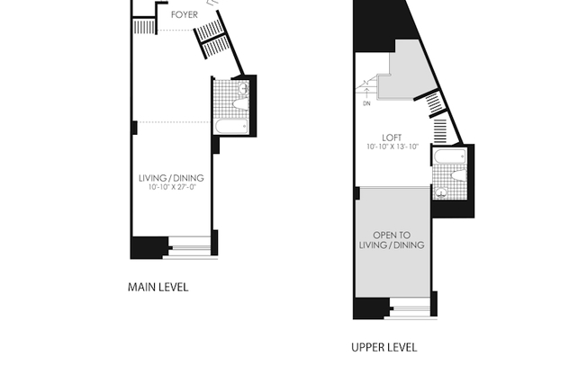 Studio, 2 baths, $7,695, Unit 838