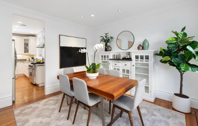 Charming & Updated  2 Bed, 1 Bath Russian Hill Condo - TV's and Speakers Included