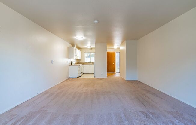 City living with views and walkable access to shops and restaurants!