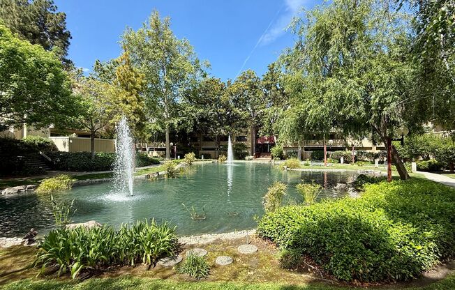 Large studio with a fenced in patio,  944 Kiely Blvd. #F, Santa Clara, CA 95051