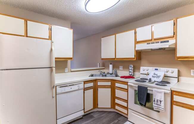 Kitchen at The Avenues of Baldwin Park in Orlando, FL