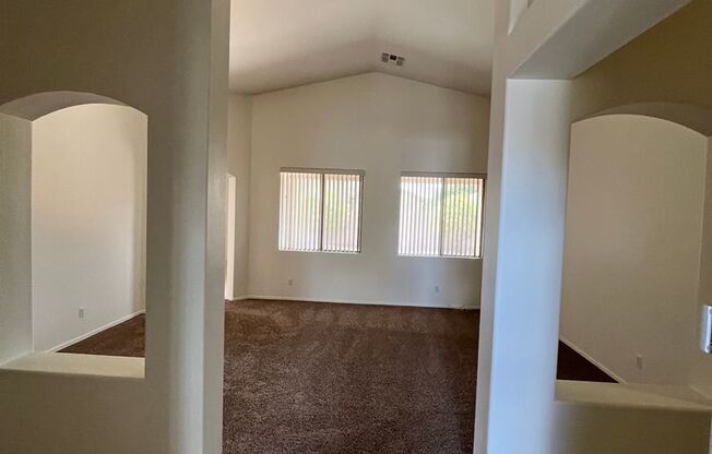 4 Bedroom, 2 Bath with new Interior paint and carpet