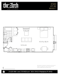 Studio, 1 bath, 620 sqft, $1,695